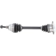 Purchase Top-Quality TRAKMOTIVE - AD8069 - CV Axle Shaft pa8