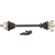 Purchase Top-Quality TRAKMOTIVE - AD8075 - CV Axle Shaft pa7