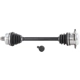 Purchase Top-Quality TRAKMOTIVE - AD8097 - CV Axle Shaft pa5