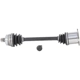 Purchase Top-Quality New CV Shaft by TRAKMOTIVE - AD8111 pa8