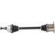 Purchase Top-Quality TRAKMOTIVE - AD8135 - CV Axle Shaft pa4