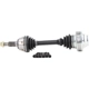 Purchase Top-Quality TRAKMOTIVE - AD8139 - CV Axle Shaft pa4