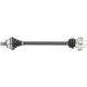 Purchase Top-Quality TRAKMOTIVE - AD8156 - CV Axle Shaft pa3