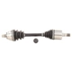 Purchase Top-Quality TRAKMOTIVE - AD8167 - CV Axle Shaft pa6