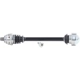 Purchase Top-Quality TRAKMOTIVE - AD8186 - CV Axle Shaft pa1