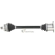 Purchase Top-Quality TRAKMOTIVE - AD8187 - CV Axle Shaft pa2