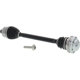 Purchase Top-Quality New CV Shaft by TRAKMOTIVE - AD86011 pa3