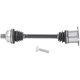 Purchase Top-Quality TRAKMOTIVE - AD8784 - CV Axle Shaft pa5