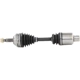 Purchase Top-Quality TRAKMOTIVE - AM8002 - CV Axle Shaft pa6