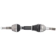 Purchase Top-Quality TRAKMOTIVE - AM8004XTT - CV Axle pa3