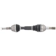 Purchase Top-Quality TRAKMOTIVE - AM8006XTT - CV Axle Shaft pa1