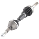 Purchase Top-Quality TRAKMOTIVE - AM8006XTT - CV Axle Shaft pa2