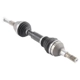 Purchase Top-Quality TRAKMOTIVE - AM8006XTT - CV Axle Shaft pa3