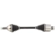 Purchase Top-Quality TRAKMOTIVE - BM8123 - CV Axle Shaft pa7