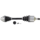 Purchase Top-Quality TRAKMOTIVE - BM8155 - CV Axle Shaft pa6