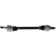 Purchase Top-Quality TRAKMOTIVE - BM8186 - CV Axle Shaft pa1