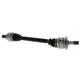 Purchase Top-Quality TRAKMOTIVE - BM8186 - CV Axle Shaft pa3