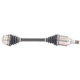 Purchase Top-Quality TRAKMOTIVE - BM8207 - CV Axle Shaft pa5