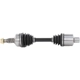 Purchase Top-Quality TRAKMOTIVE - CH8006 - CV Axle Shaft pa3