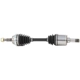 Purchase Top-Quality TRAKMOTIVE - CH8016 - CV Axle Shaft pa5