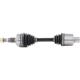 Purchase Top-Quality TRAKMOTIVE - CH8020 - CV Axle Shaft pa3