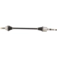 Purchase Top-Quality TRAKMOTIVE - CH8055 - CV Axle Shaft pa5