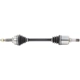 Purchase Top-Quality TRAKMOTIVE - CH8096 - CV Axle Shaft pa4