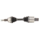 Purchase Top-Quality TRAKMOTIVE - CH8241 - CV Axle Shaft pa5