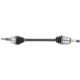 Purchase Top-Quality TRAKMOTIVE - CH8251 - CV Axle Shaft pa8