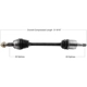 Purchase Top-Quality TRAKMOTIVE - CH8319 - CV Axle Shaft pa6