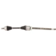 Purchase Top-Quality TRAKMOTIVE - CH8329 - CV Axle Shaft pa4