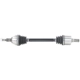 Purchase Top-Quality TRAKMOTIVE - CH8357 - CV Axle Shaft pa3