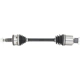 Purchase Top-Quality TRAKMOTIVE - CH86005 - CV Axle Shaft pa1