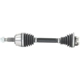 Purchase Top-Quality TRAKMOTIVE - CH86012 - CV Axle pa3