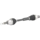 Purchase Top-Quality New CV Shaft by TRAKMOTIVE - CH86025 pa1
