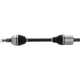 Purchase Top-Quality New CV Shaft by TRAKMOTIVE - CH86027 pa1
