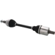 Purchase Top-Quality New CV Shaft by TRAKMOTIVE - CH86027 pa2