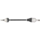 Purchase Top-Quality New CV Shaft by TRAKMOTIVE - CH86029 pa1