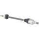 Purchase Top-Quality New CV Shaft by TRAKMOTIVE - CH86029 pa2