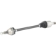 Purchase Top-Quality New CV Shaft by TRAKMOTIVE - CH86029 pa3
