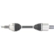 Purchase Top-Quality New CV Shaft by TRAKMOTIVE - CH86030 pa1
