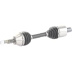 Purchase Top-Quality New CV Shaft by TRAKMOTIVE - CH86030 pa2