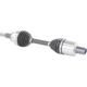 Purchase Top-Quality New CV Shaft by TRAKMOTIVE - CH86030 pa3