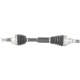 Purchase Top-Quality New CV Shaft by TRAKMOTIVE - CH86031 pa1