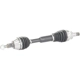Purchase Top-Quality New CV Shaft by TRAKMOTIVE - CH86031 pa2