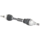 Purchase Top-Quality New CV Shaft by TRAKMOTIVE - CH86031 pa3