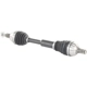 Purchase Top-Quality New CV Shaft by TRAKMOTIVE - CH86033 pa1