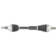Purchase Top-Quality New CV Shaft by TRAKMOTIVE - CH86033 pa2