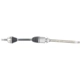 Purchase Top-Quality New CV Shaft by TRAKMOTIVE - CH86037 pa1