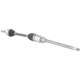 Purchase Top-Quality New CV Shaft by TRAKMOTIVE - CH86037 pa2